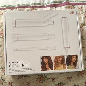 T3 White Hair Styling Tools Set